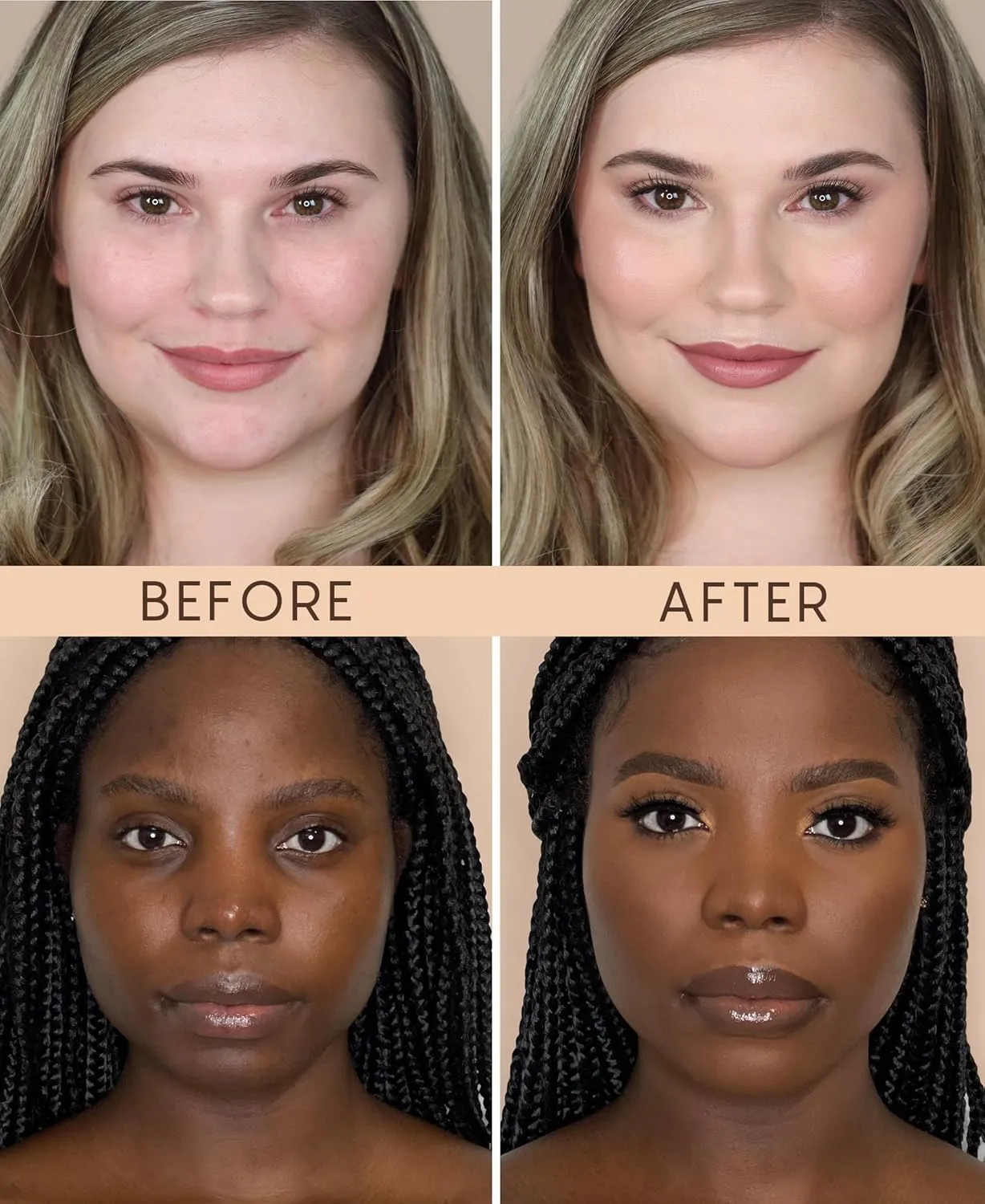 HALEYS Re-wind Blurring Full Coverage Concealer (Fair/Light - Neutral), Brighten, Reduce redness, dark circles and fine lines, Non-Caking, Longwear, Nourishes, Lightweight, Soft-Matte Finish, V   CF