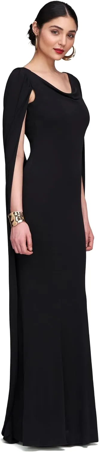 HALSTON Women's Akeem Gown in Jersey