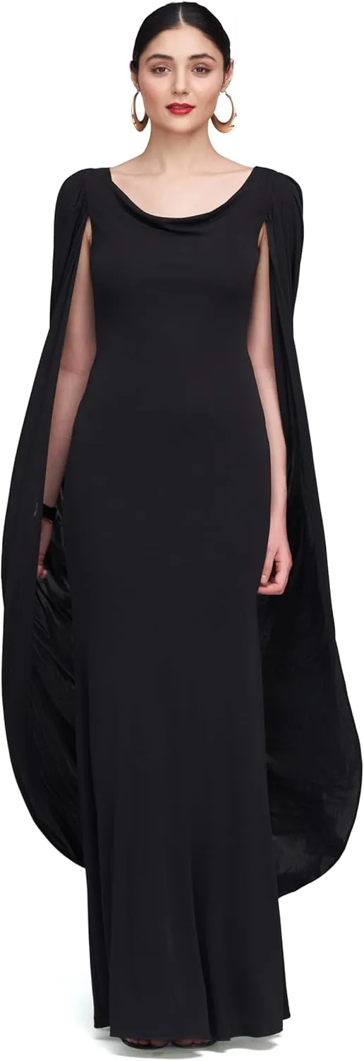 HALSTON Women's Akeem Gown in Jersey