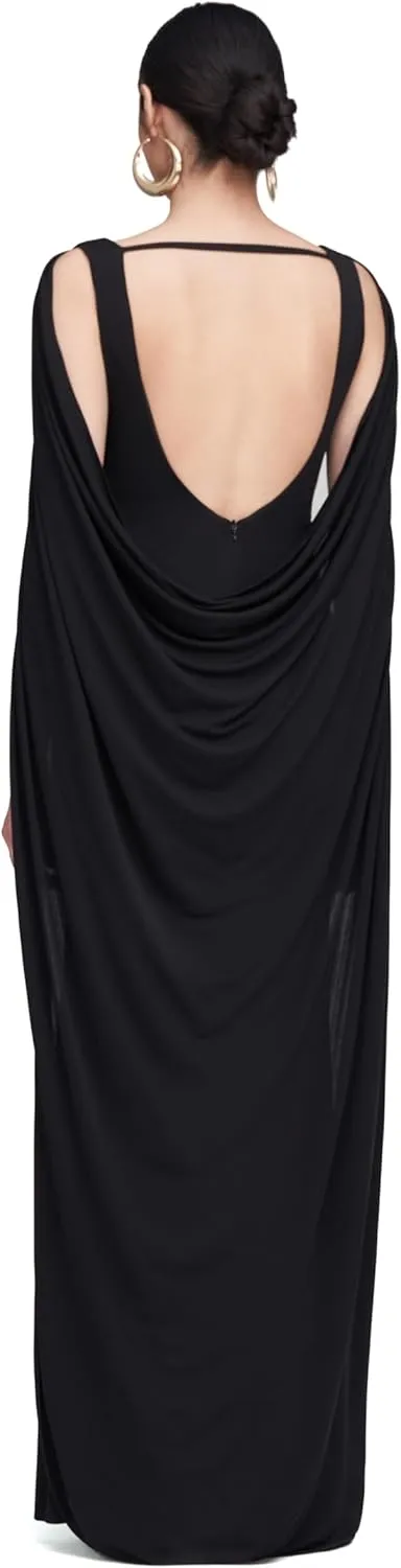 HALSTON Women's Akeem Gown in Jersey