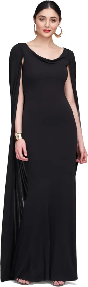 HALSTON Women's Akeem Gown in Jersey