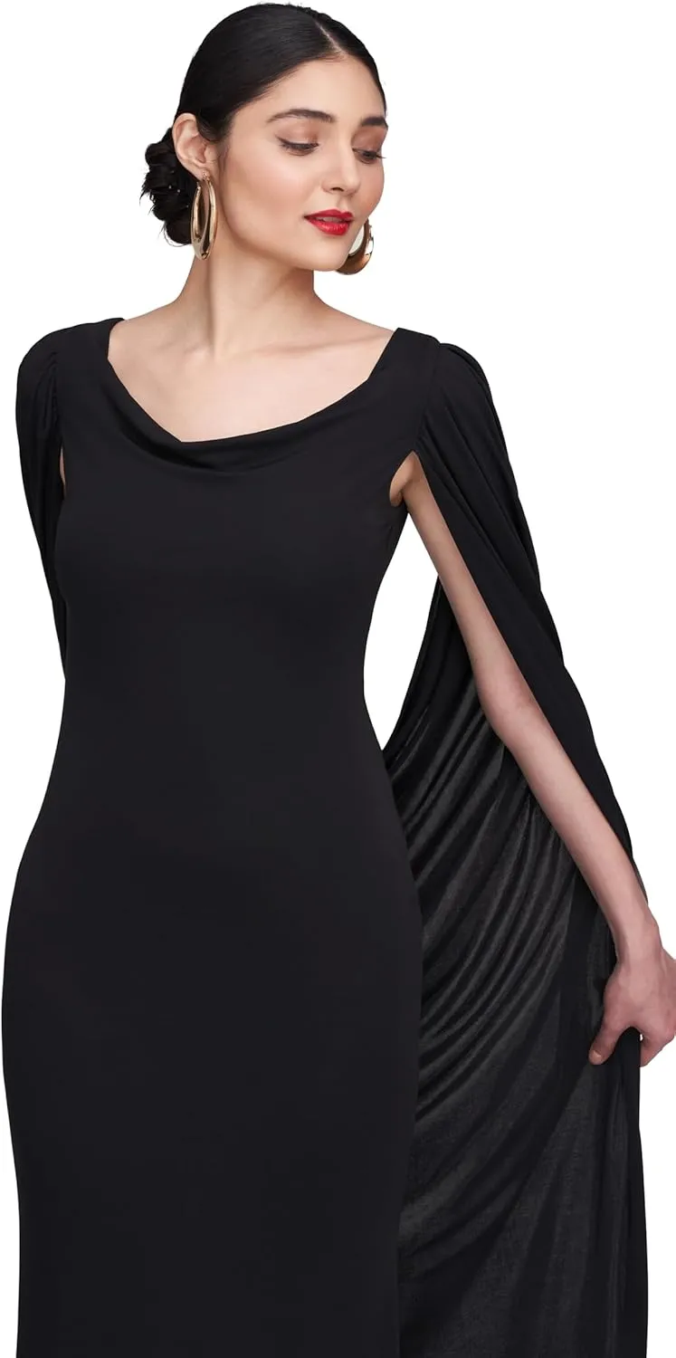 HALSTON Women's Akeem Gown in Jersey
