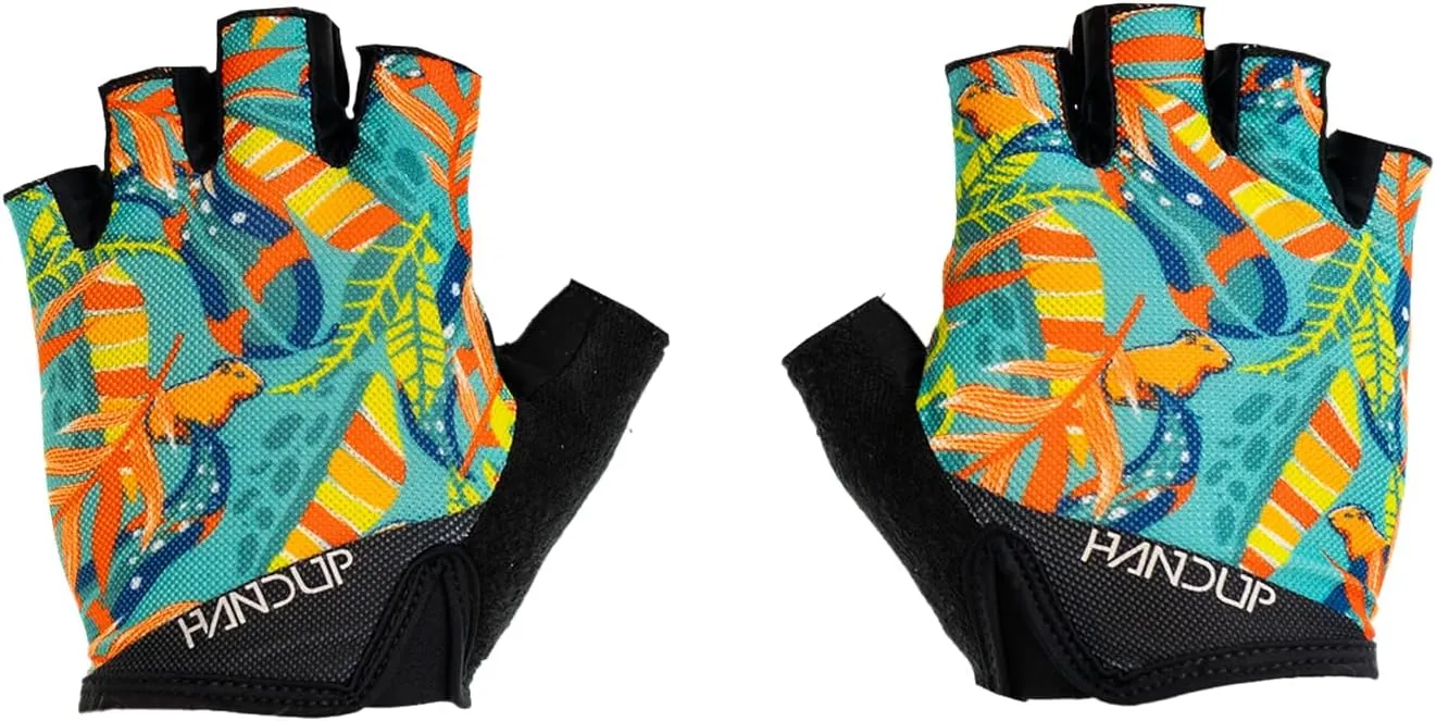 Handup Shorties Half Finger Lightweight Anti-Slip Breathable Mountain Bike MTB Bicycle Enduro Downhill XC Cycling Motocross Unisex Gloves