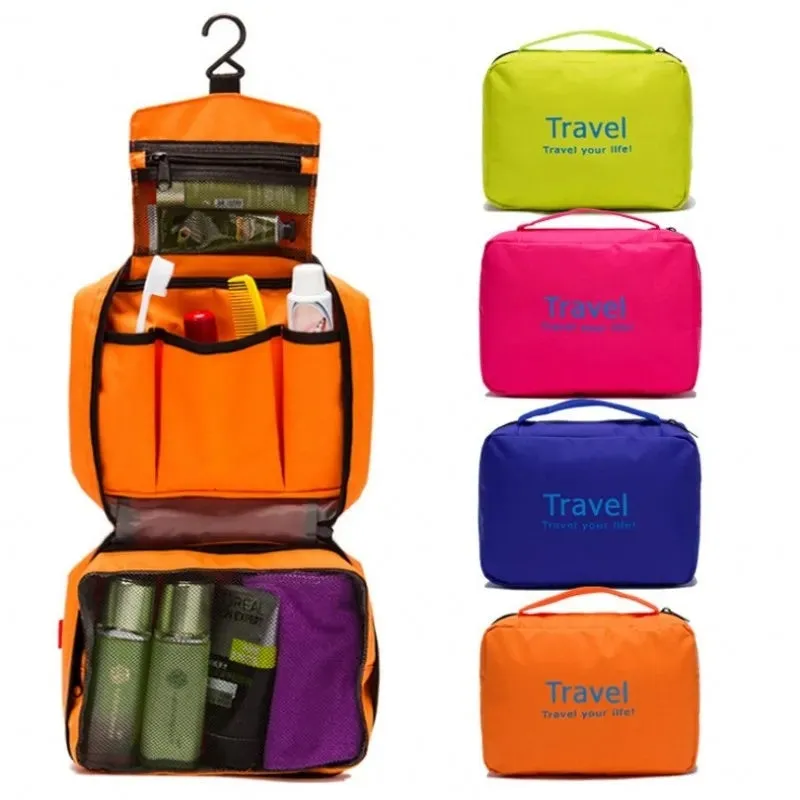Hanging Travel Toiletry Bag