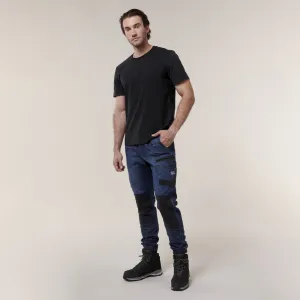 Hard Yakka Raptor Cuff Denim Jeans