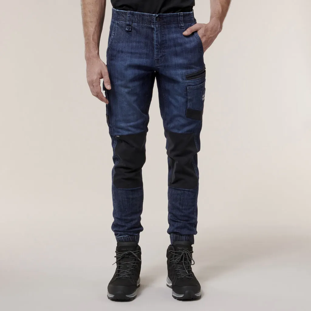 Hard Yakka Raptor Cuff Denim Jeans