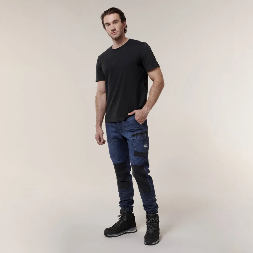 Hard Yakka Raptor Cuff Denim Jeans