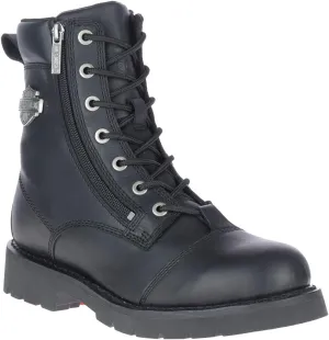 HARLEY-DAVIDSON FOOTWEAR Men's Landry 6" Lace Motorcycle Boot