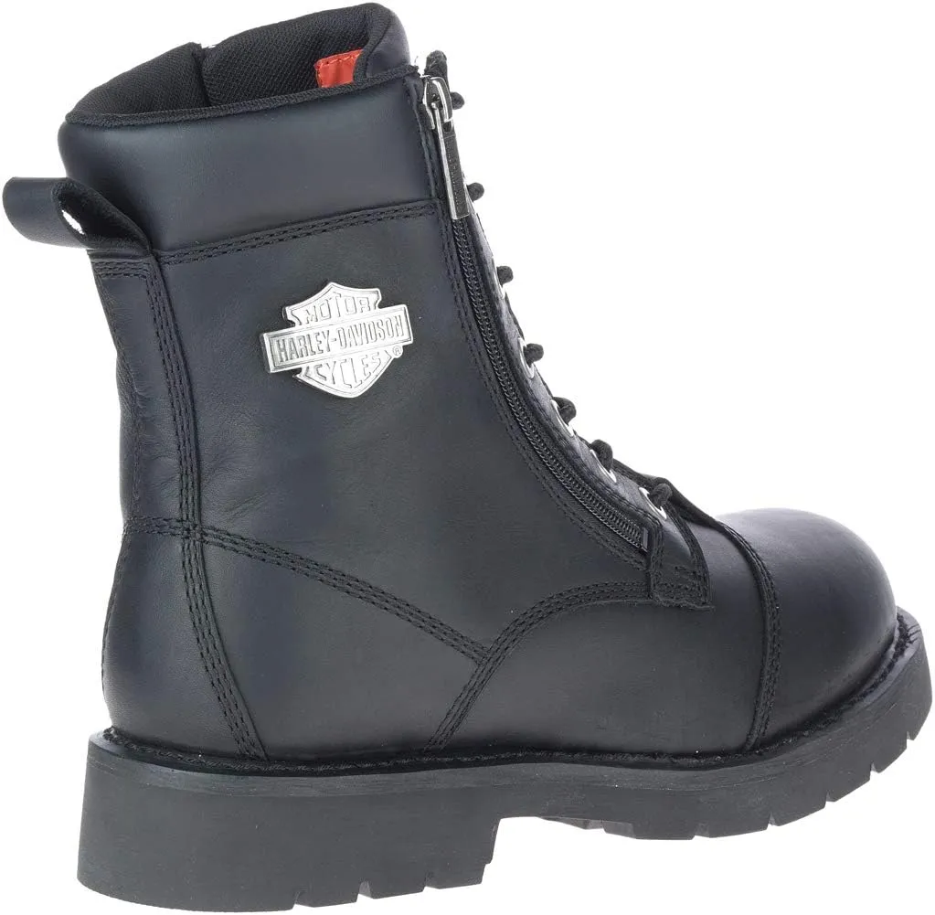 HARLEY-DAVIDSON FOOTWEAR Men's Landry 6" Lace Motorcycle Boot