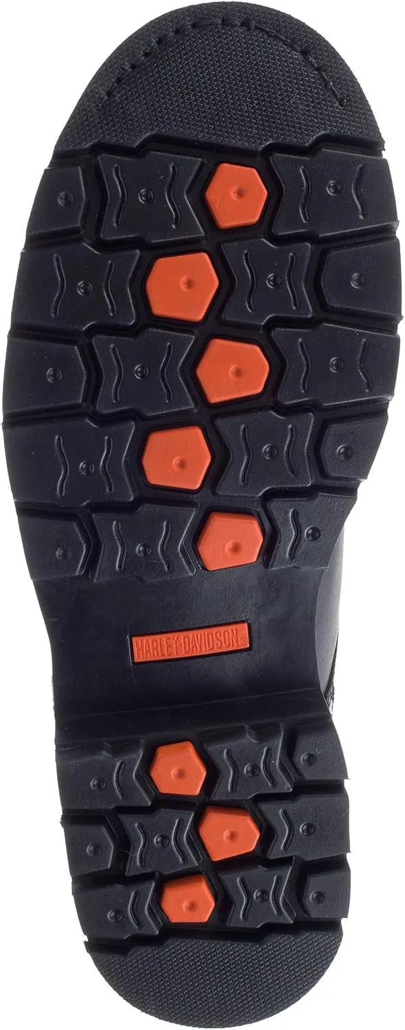 HARLEY-DAVIDSON FOOTWEAR Men's Landry 6" Lace Motorcycle Boot