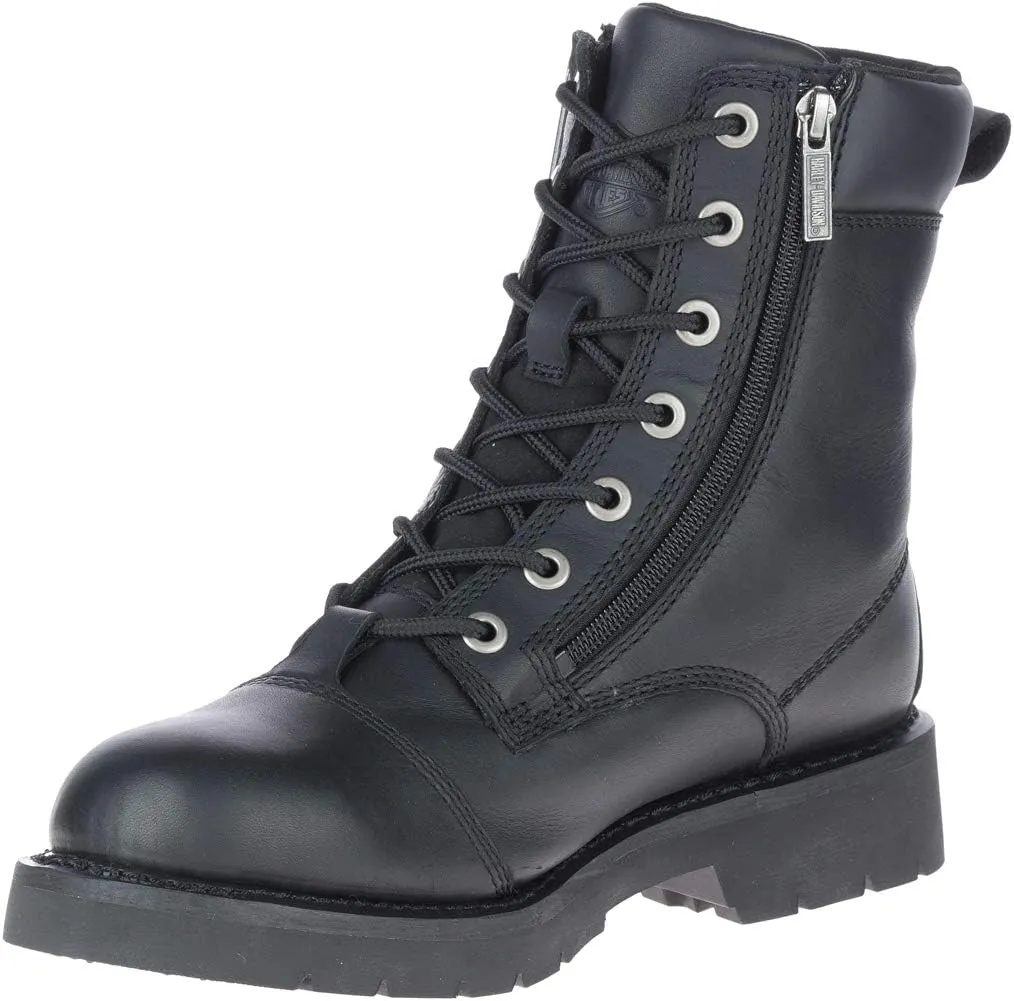 HARLEY-DAVIDSON FOOTWEAR Men's Landry 6" Lace Motorcycle Boot
