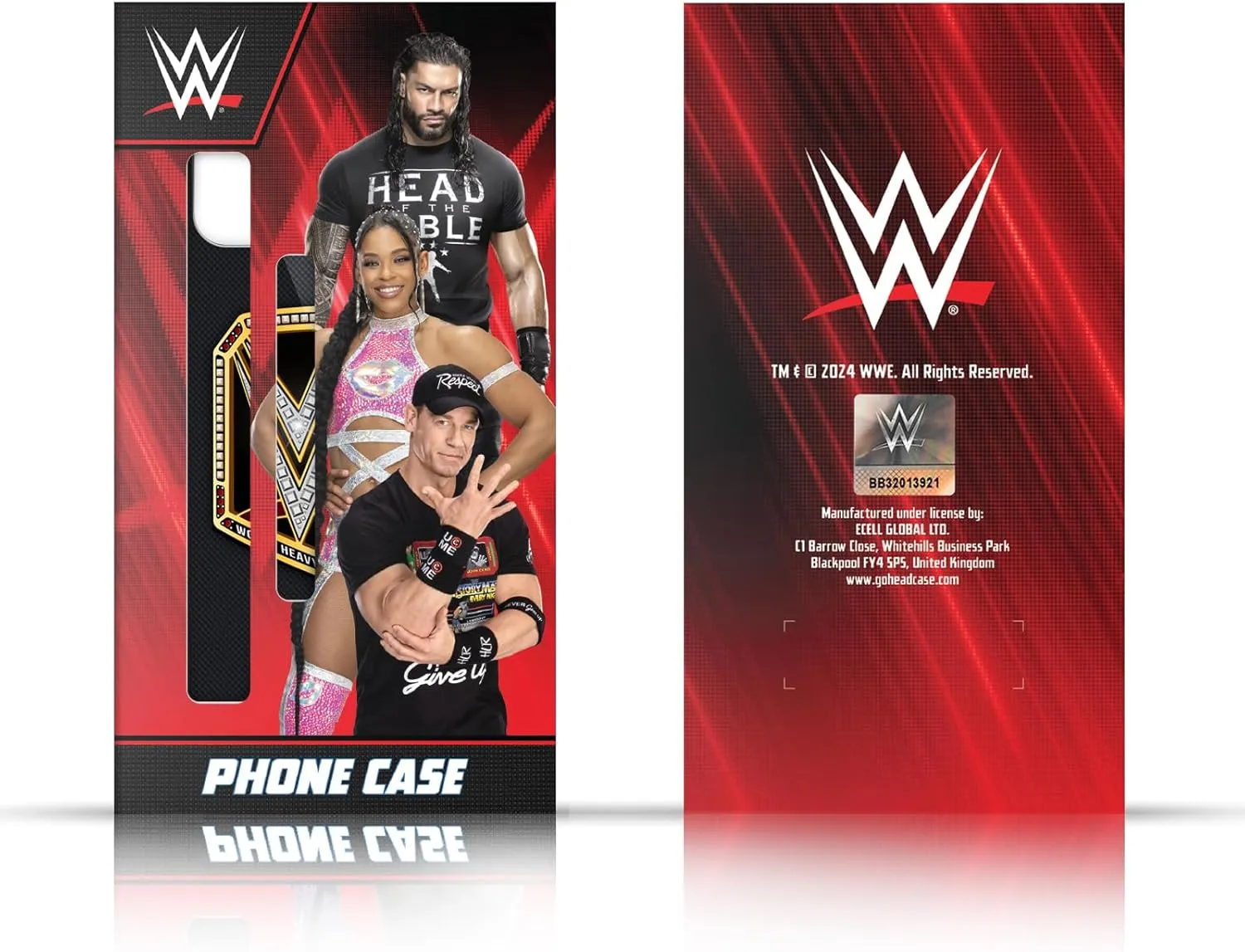 Head Case Designs Officially Licensed WWE John Cena Cenation Respect Superstars 9 Leather Book Wallet Case Cover Compatible with Samsung Galaxy S25 