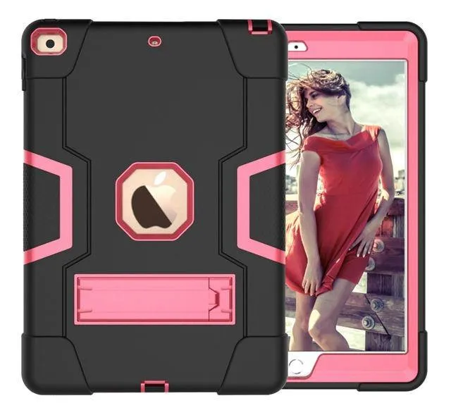 Heavy Armour Shochproof Kids Silicone Cover Case