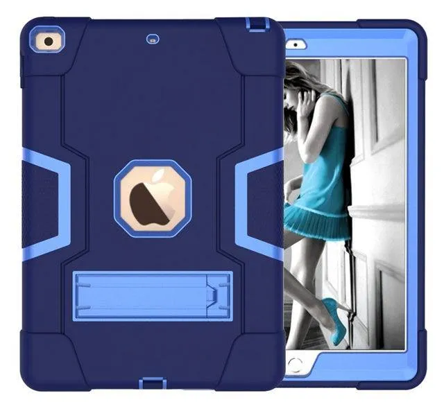 Heavy Armour Shochproof Kids Silicone Cover Case