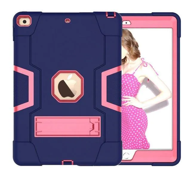 Heavy Armour Shochproof Kids Silicone Cover Case