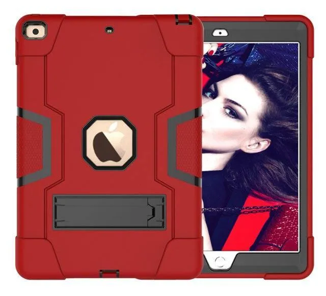 Heavy Armour Shochproof Kids Silicone Cover Case
