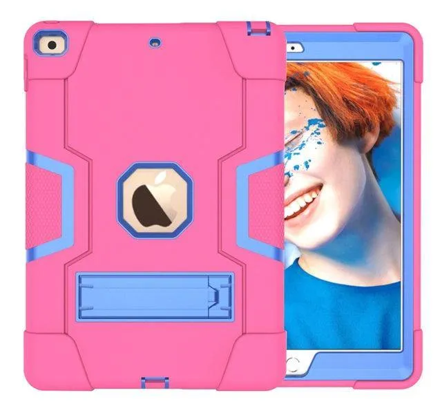 Heavy Armour Shochproof Kids Silicone Cover Case