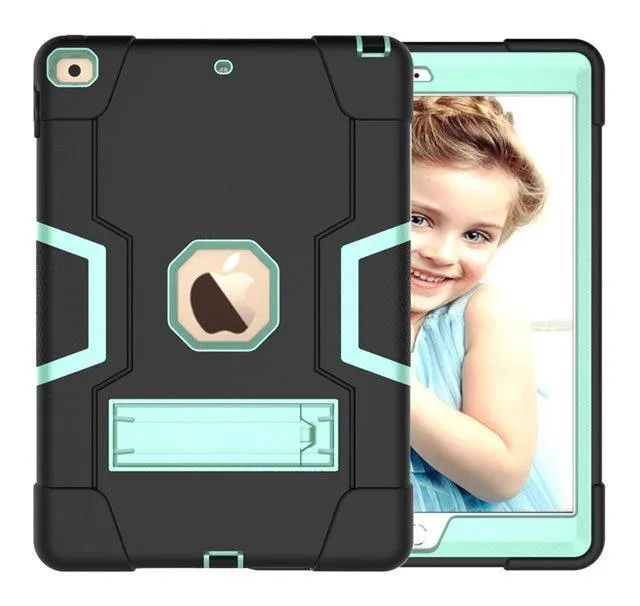 Heavy Armour Shochproof Kids Silicone Cover Case