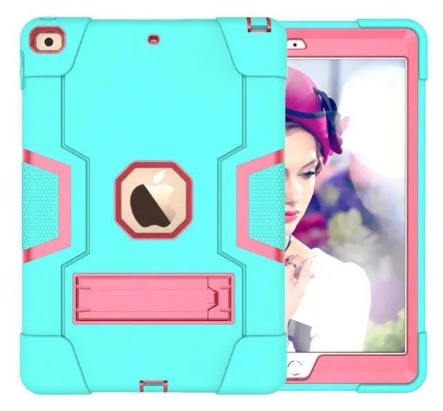 Heavy Armour Shochproof Kids Silicone Cover Case