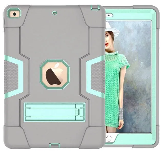 Heavy Armour Shochproof Kids Silicone Cover Case