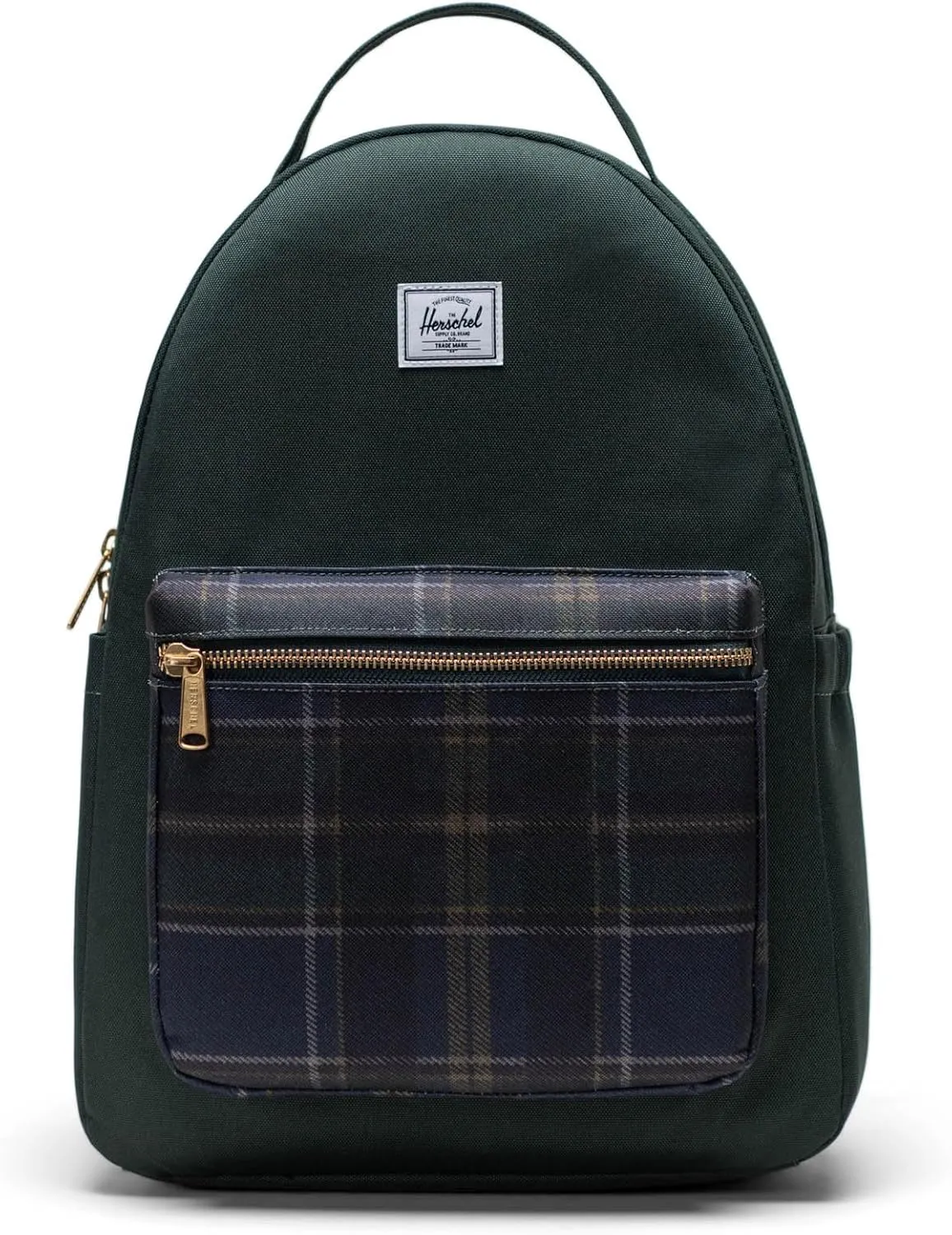 Herschel Nova Backpack, Darkest Spruce Winter Plaid