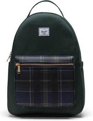 Herschel Nova Backpack, Darkest Spruce Winter Plaid