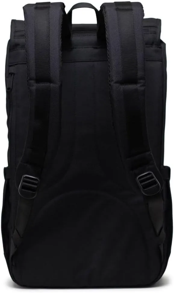 Herschel Supply Co. Little America, Black Tonal, One Size