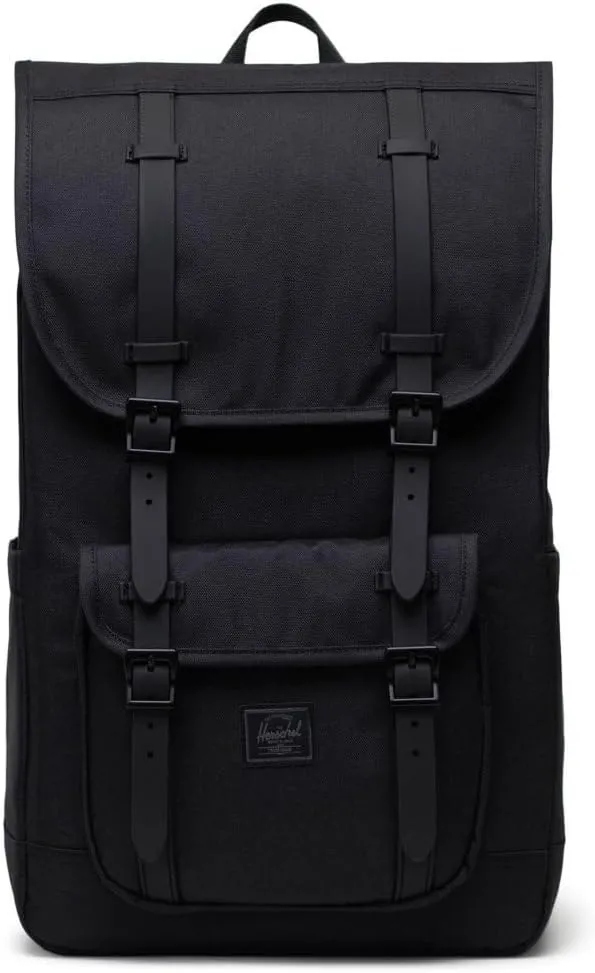 Herschel Supply Co. Little America, Black Tonal, One Size