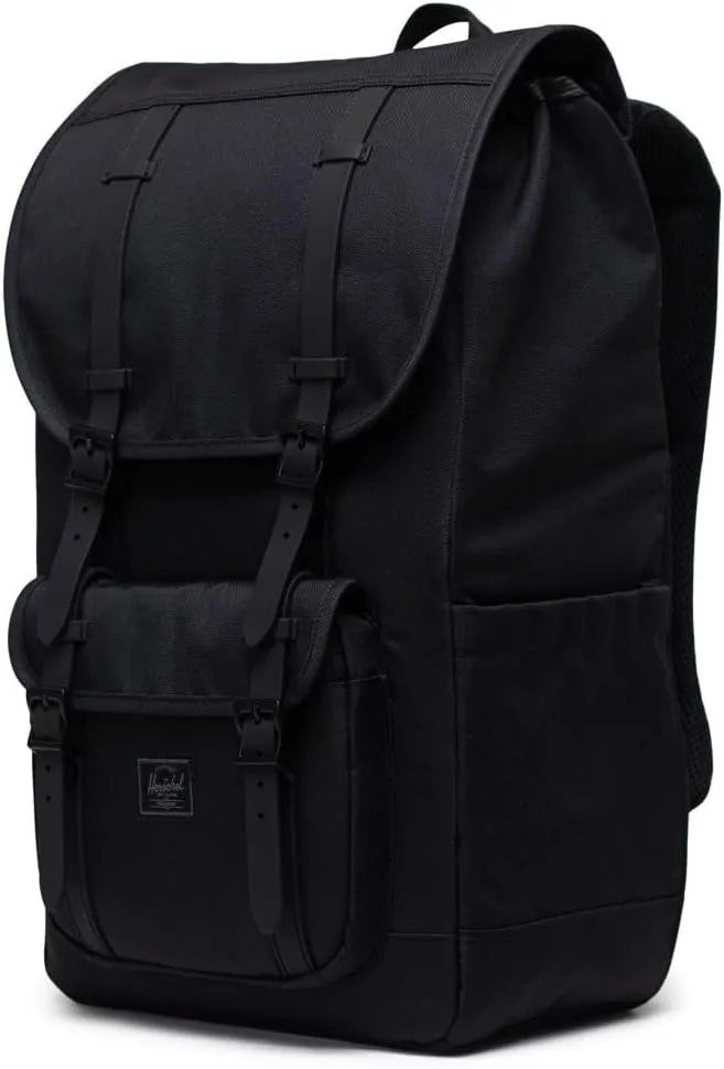 Herschel Supply Co. Little America, Black Tonal, One Size