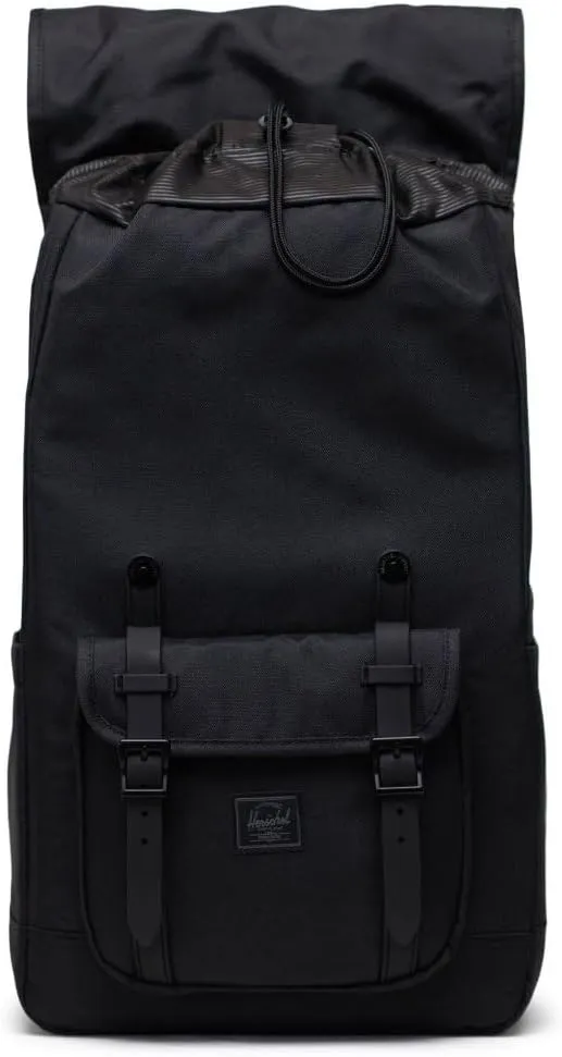 Herschel Supply Co. Little America, Black Tonal, One Size