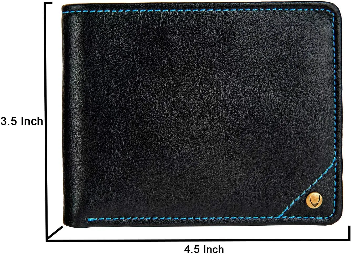 Hidesign Men's Contemporary, Black