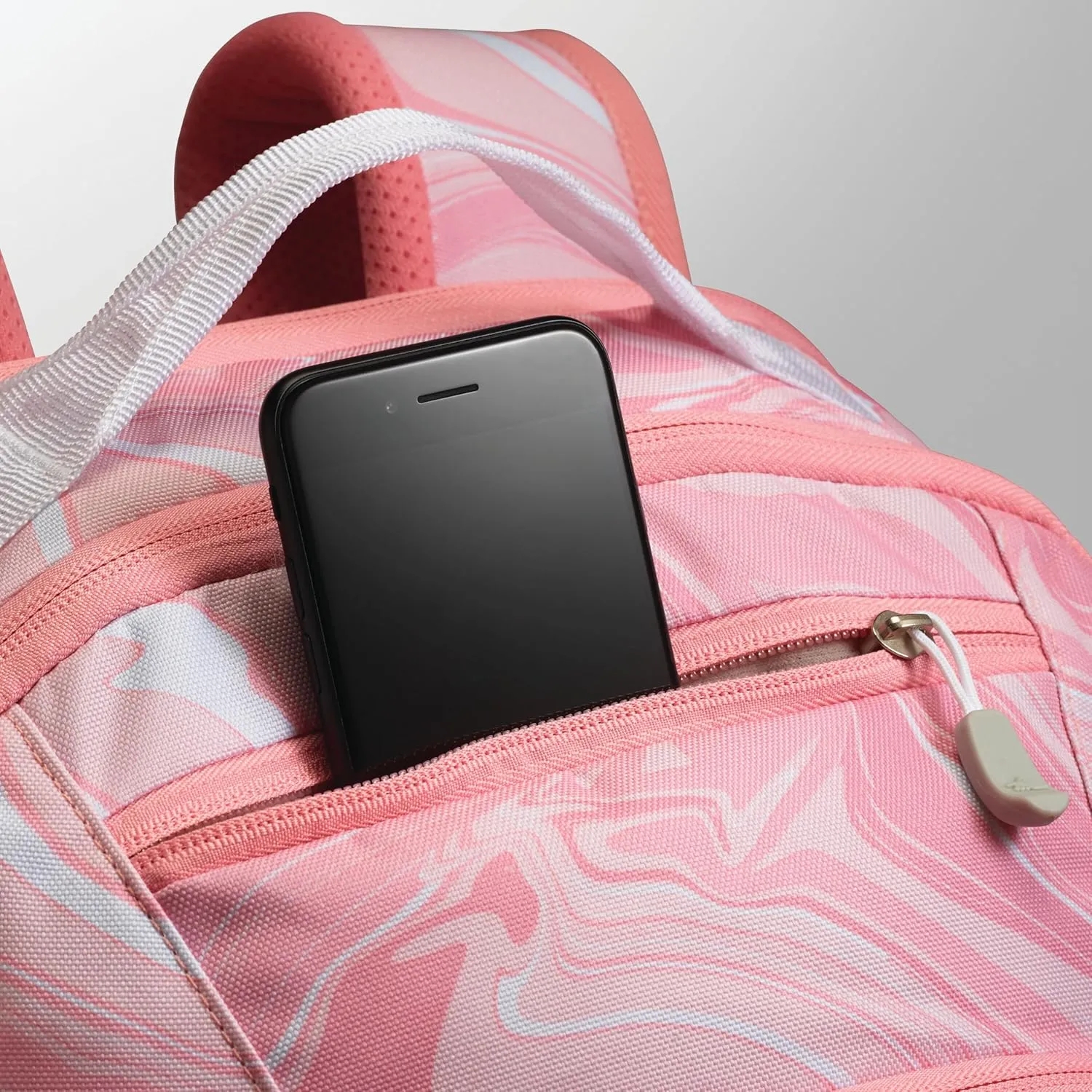 High Sierra Swoop Sg Backpack In Pink Marble/Bubblegum Pink