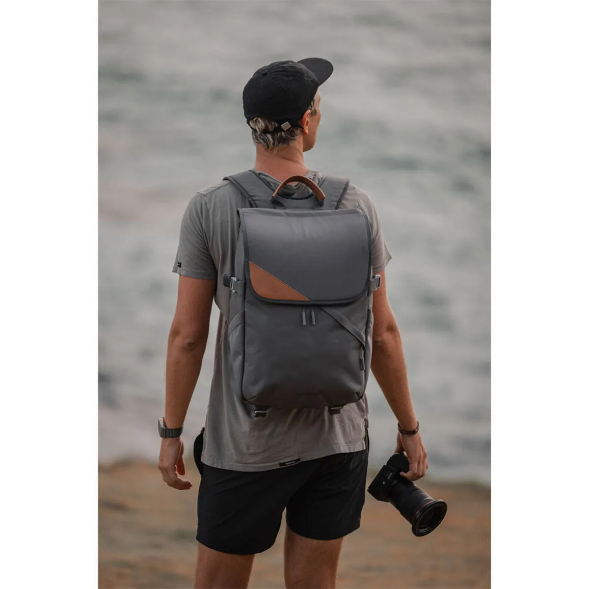 Holdland Original Backpack (Black, 28L)