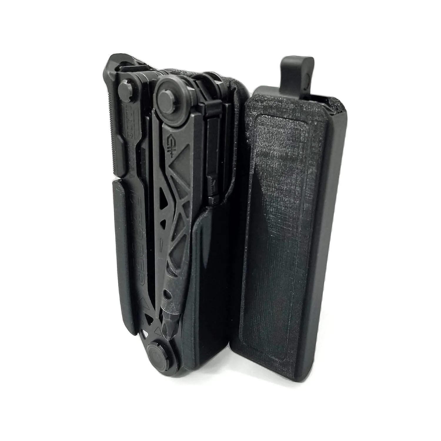 HoldMyGear Sheath for Gerber Center-Drive Multi-Tool (tool not included) (1.5" Belt Clip, Center-Drive Holster with Bit Set Holder)