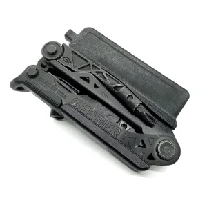 HoldMyGear Sheath for Gerber Center-Drive Multi-Tool (tool not included) (1.5" Belt Clip, Center-Drive Holster with Bit Set Holder)