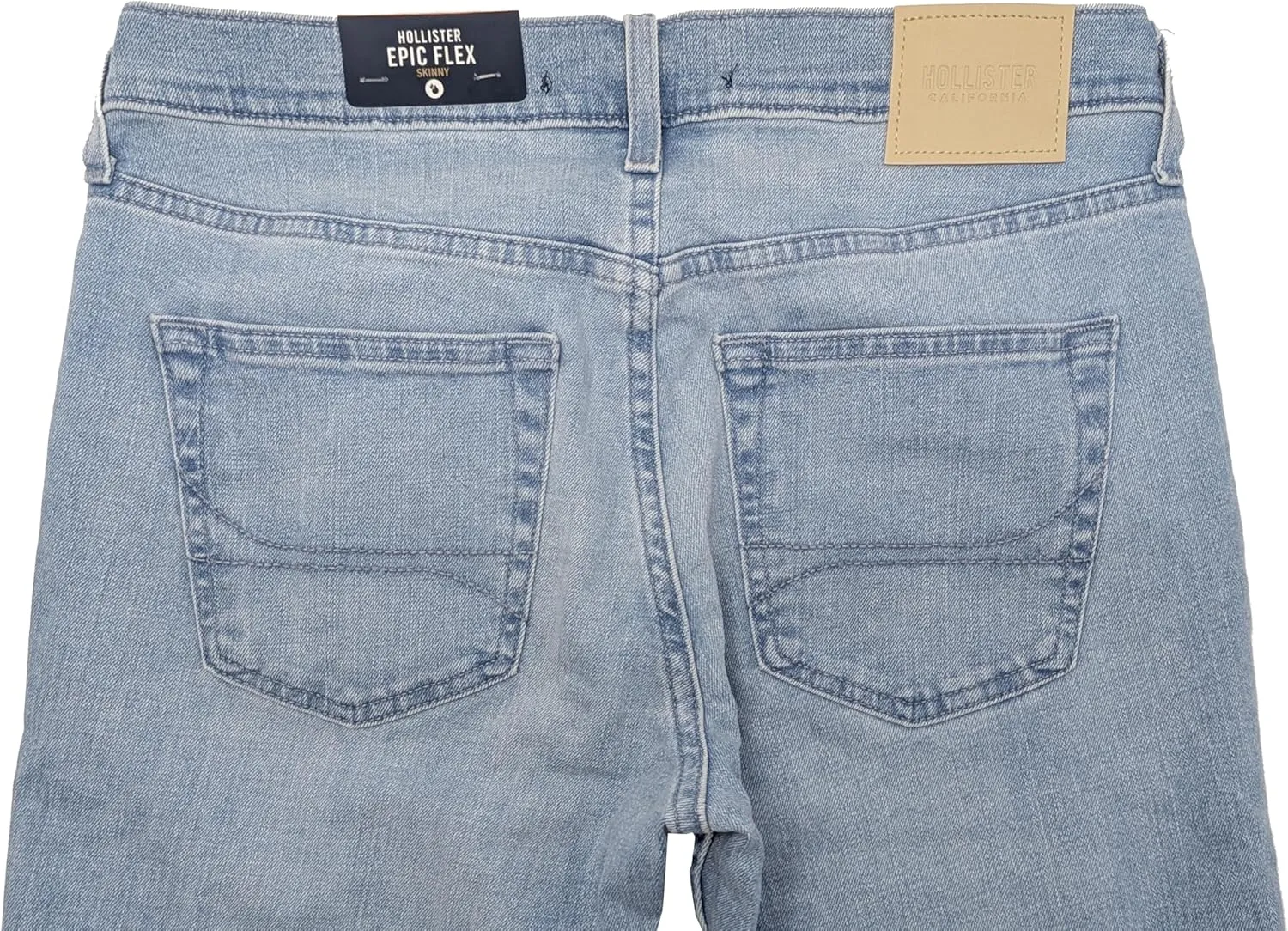 Hollister California Men's Epic Flex Skinny Jeans HOM-36