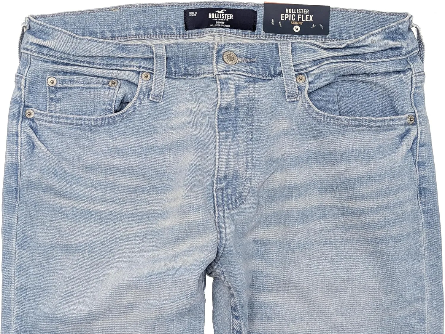 Hollister California Men's Epic Flex Skinny Jeans HOM-36