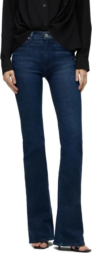 HUDSON Women's Barbara High Rise Bootcut Jean
