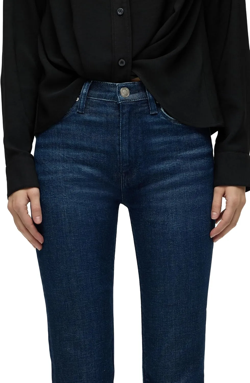 HUDSON Women's Barbara High Rise Bootcut Jean