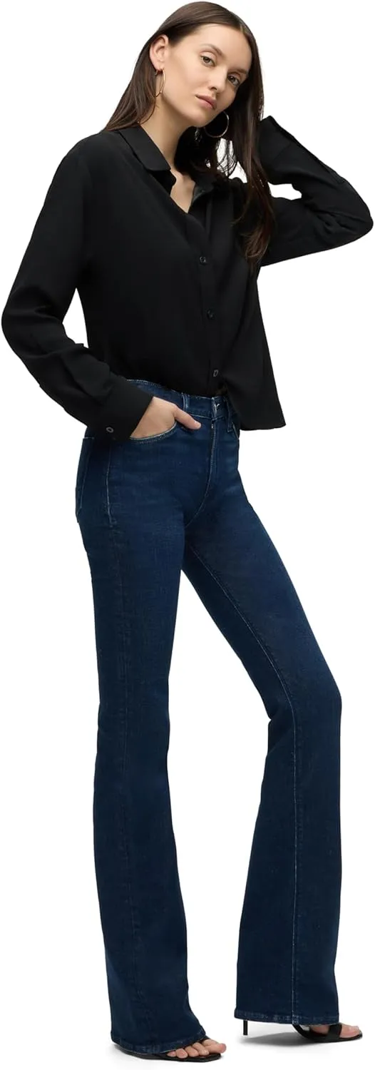 HUDSON Women's Barbara High Rise Bootcut Jean