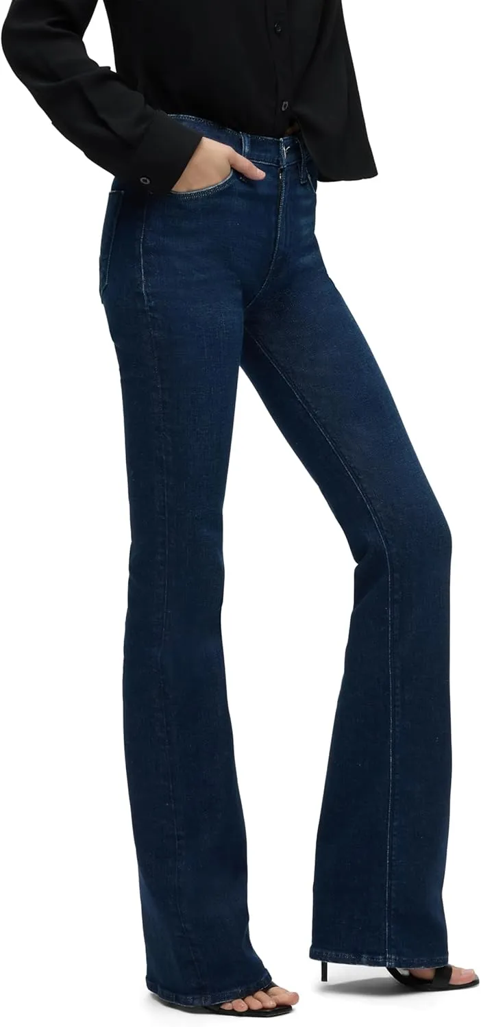 HUDSON Women's Barbara High Rise Bootcut Jean