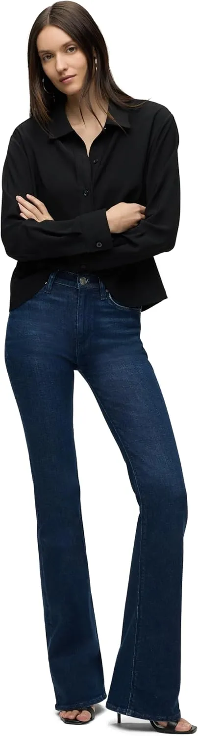 HUDSON Women's Barbara High Rise Bootcut Jean
