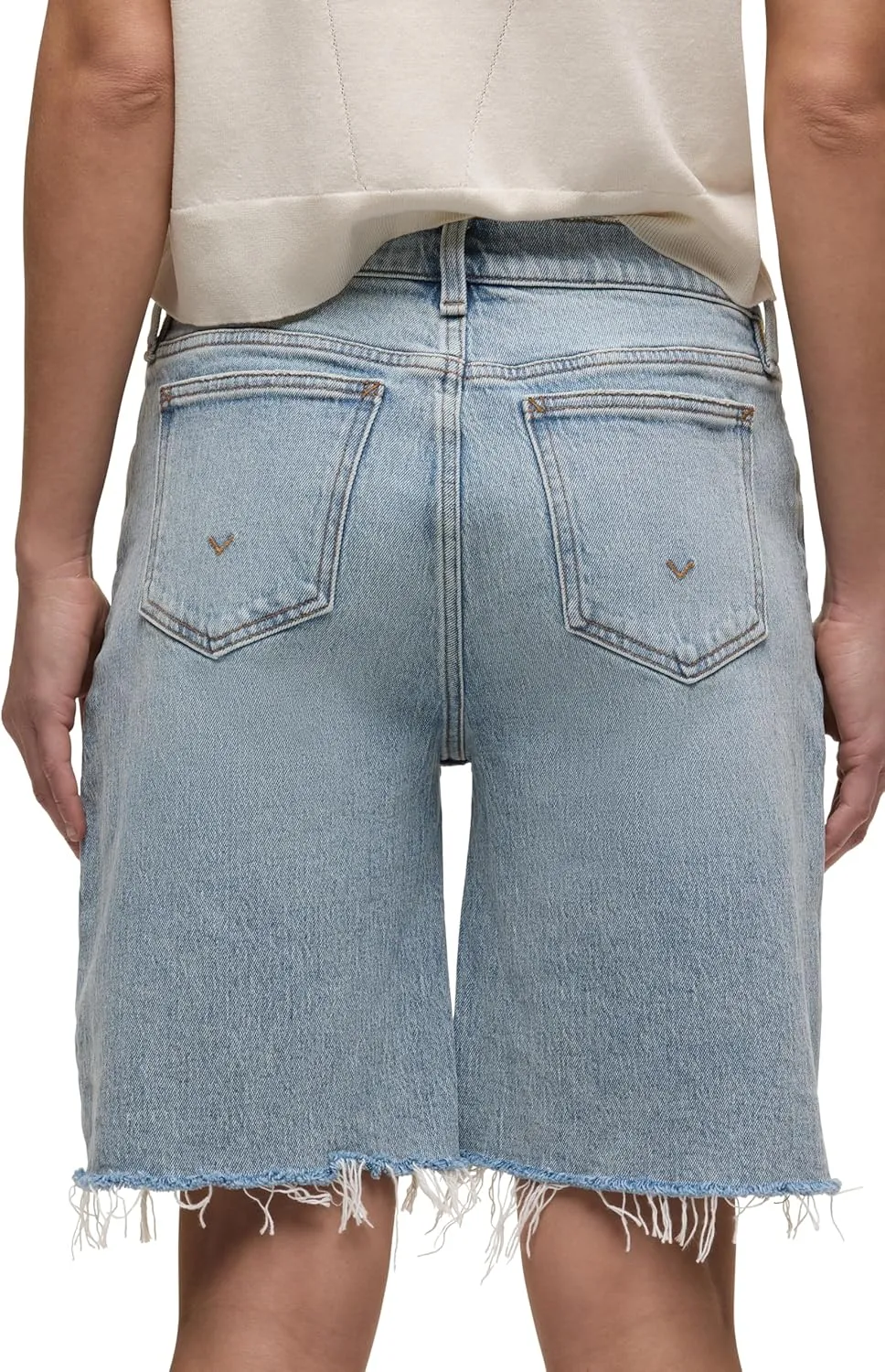 HUDSON Women's London Low-Rise Long Short