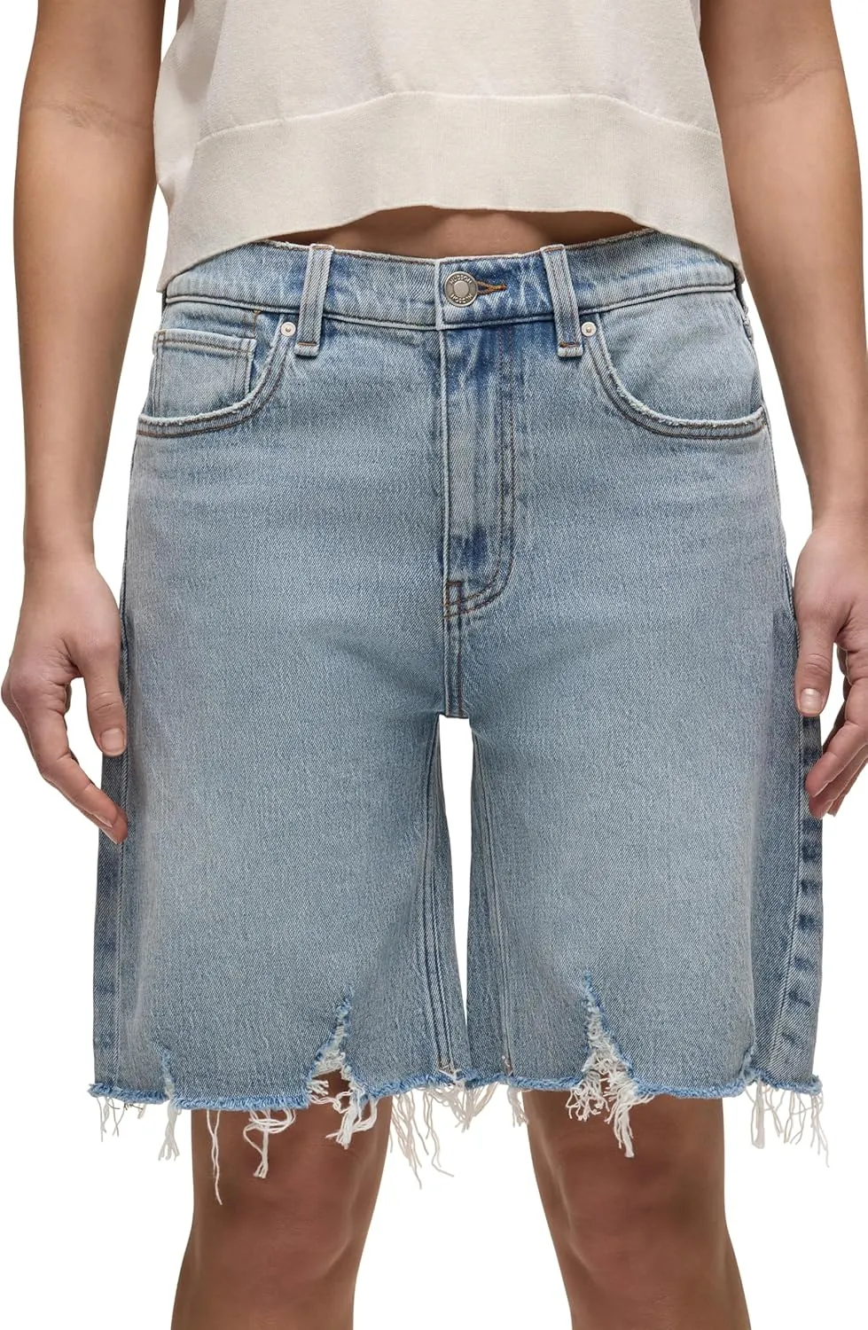 HUDSON Women's London Low-Rise Long Short