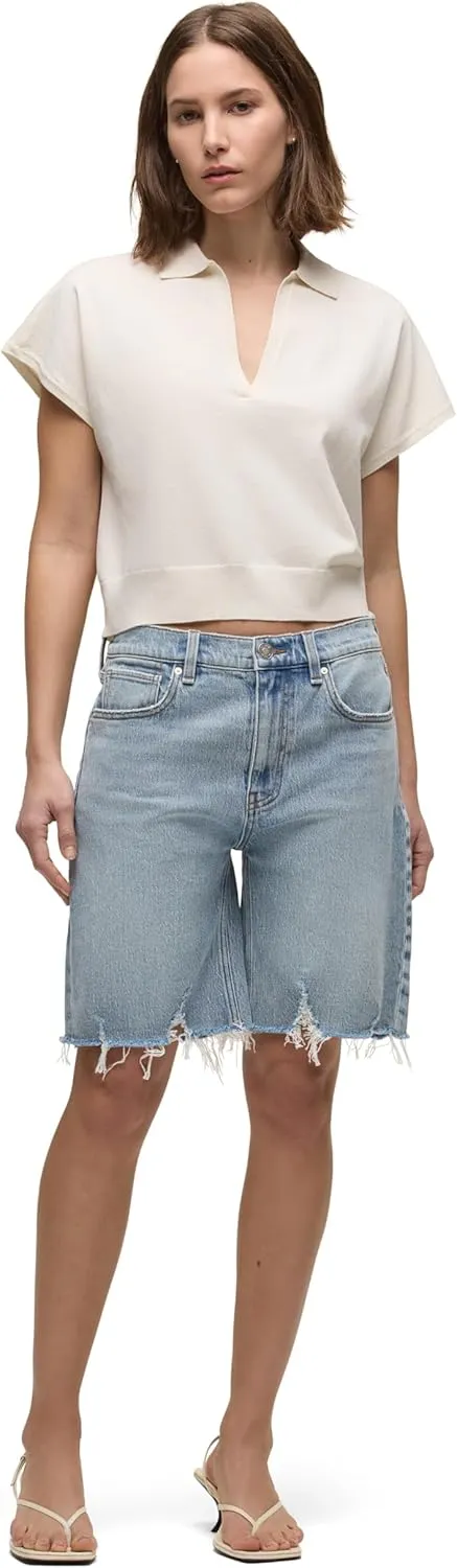 HUDSON Women's London Low-Rise Long Short