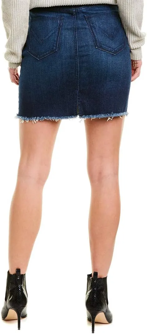 HUDSON Women's Lulu 5 Pocket Denim Skirt
