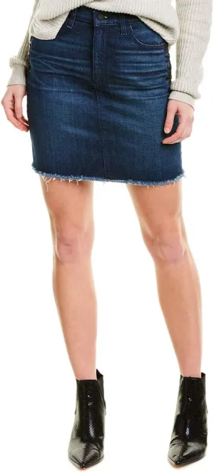 HUDSON Women's Lulu 5 Pocket Denim Skirt