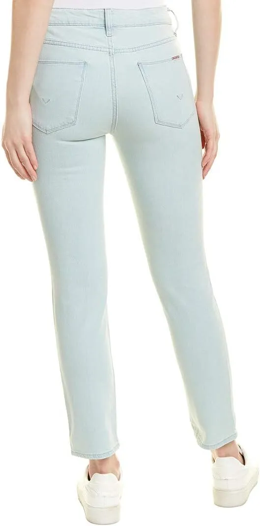 HUDSON Women's Tally Mid Rise, Cropped, Skinny Jean