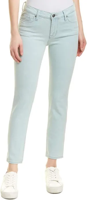 HUDSON Women's Tally Mid Rise, Cropped, Skinny Jean