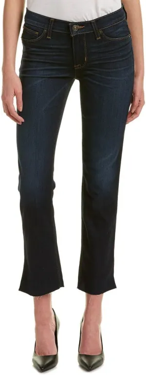 HUDSON Women's Tilda Midrise Ankle Cigarette Raw Hem 5 Pocket Jean